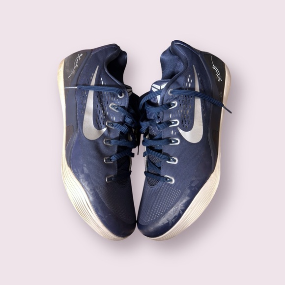 Nike Kobe IX 9 EM TB Georgetown 14 Midnight Navy Black mamba pack 685776-401